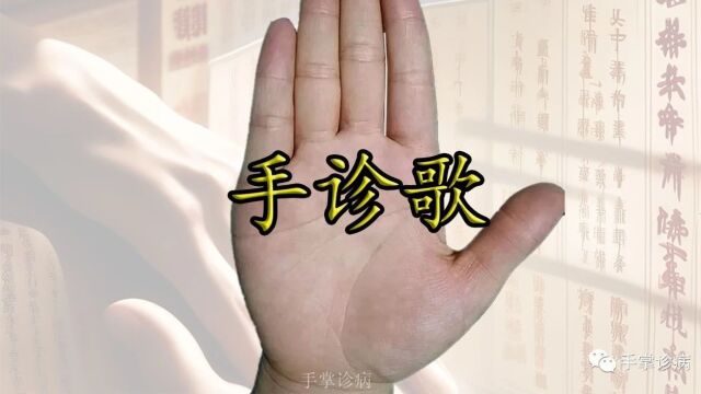 手掌诊病的反映区,高清定位图,一看就懂一学就会(果断收藏起来)