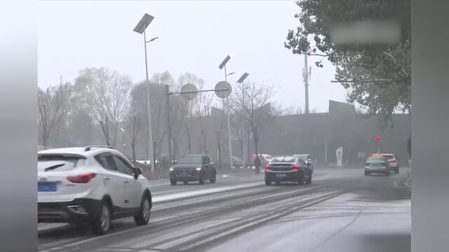 重庆城口迎来今冬首场降雪