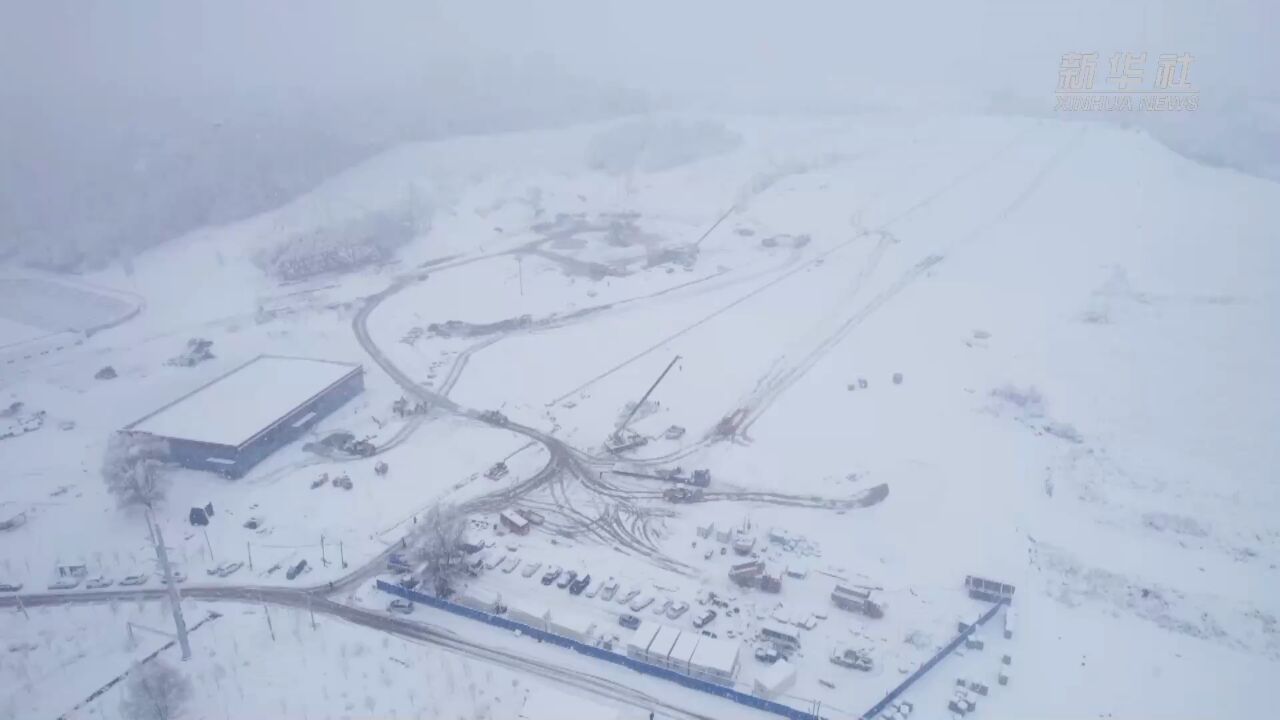 吉林辽源:加快冰雪项目建设 激活冰雪经济活力