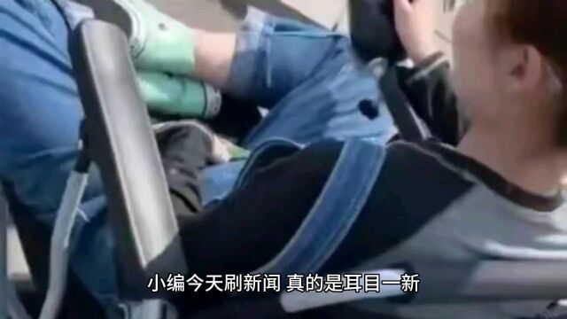 电动轮椅成年轻人新宠:上班通勤,旅游打卡,爽歪歪!应坚决制止