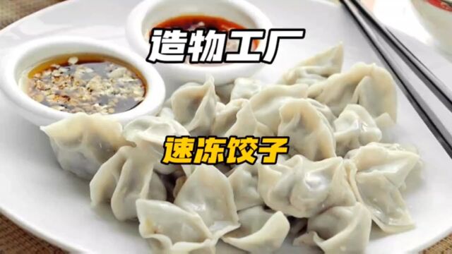 你知道速冻饺子是怎么制作出来的吗#工厂实拍视频 #制作过程 #速冻饺子