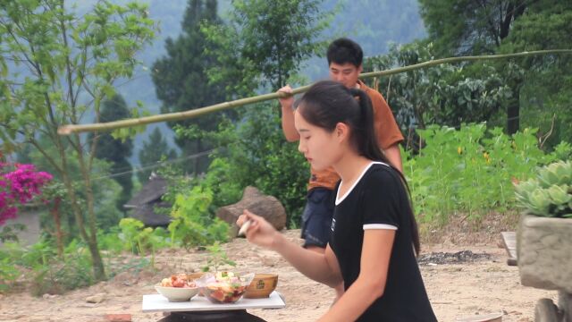 解锁新蔬菜,自己种的洋葱再小也是心头菜