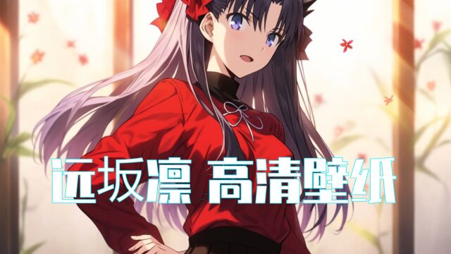 fate远坂凛:大小姐驾到,通通闪开