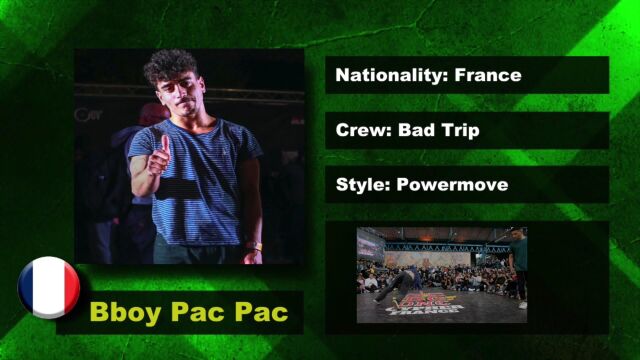 Bboy Pac Pac France Bad Trip