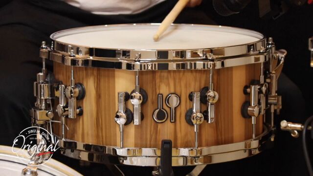 “军鼓试听”SONOR SQ2 索诺 榉木腔 小军鼓