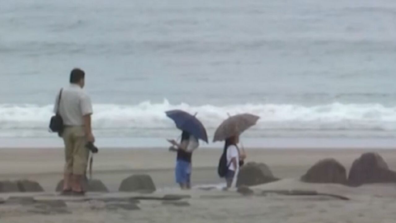 日本福岛磐城海水浴场迎今夏首个营业日