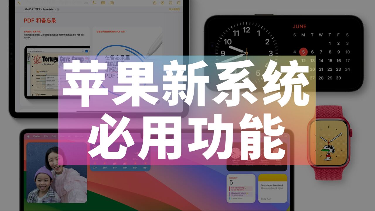 体验了一个月,新版iOS/iPadOS/watchOS/macOS必用功能分享