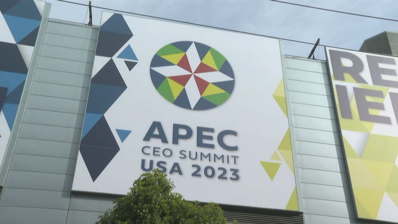 APEC第三十次领导人非正式会议闭幕 发表旧金山宣言