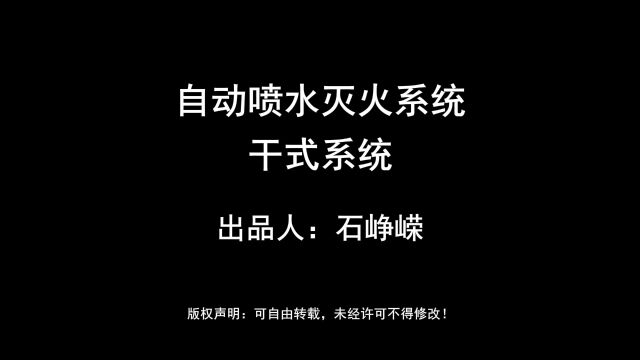 自动喷水灭火系统  干式系统(高清版)