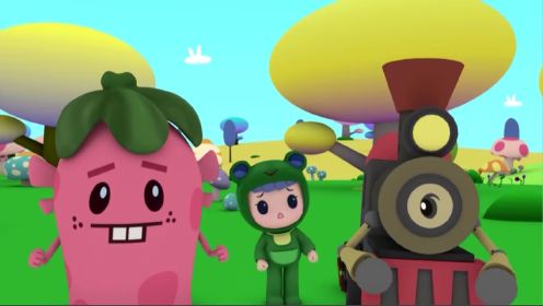 乐比悠悠教育系列之快乐成长3D版 第二季19：不能吃的蘑菇，快来和悠悠一起学习吧