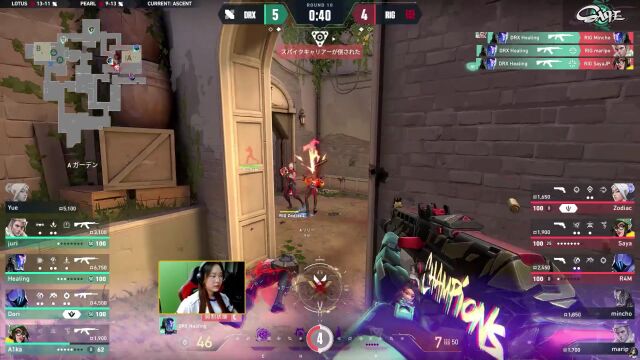 TripleKill|无畏契约VCT颠覆者赛事