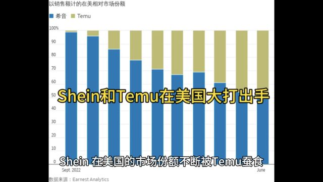 Shein和Temu在美国大打出手