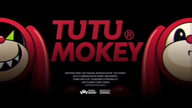 TUTU MOKEY兔极猴TTM原创IP角色介绍片|亦兔亦猴的潮玩潮流艺术IP.