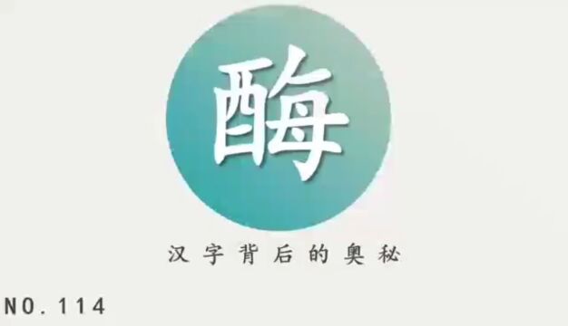 汉字背后的奥秘(酶)