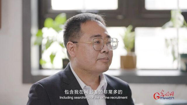 黄柏翔:鼓励更多年轻人在大陆的舞台上施展才华