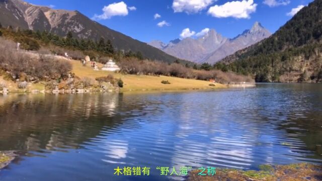 因一首歌而大火的浪漫景区—四川甘孜康定情歌风景区