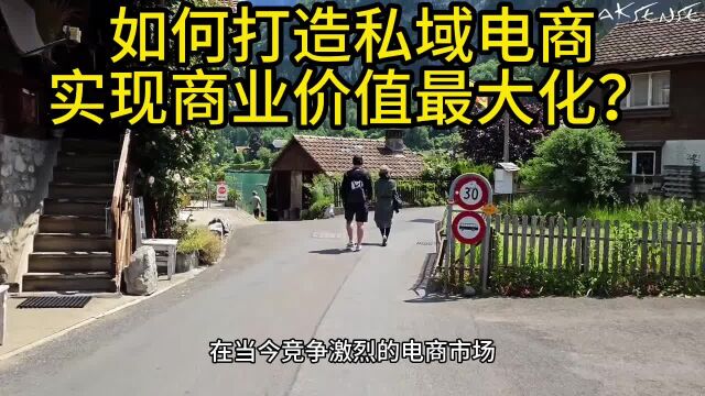 如何打造私域电商,实现商业价值最大化?