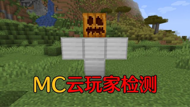 【MC】MC云玩家检测!你是云玩家吗?