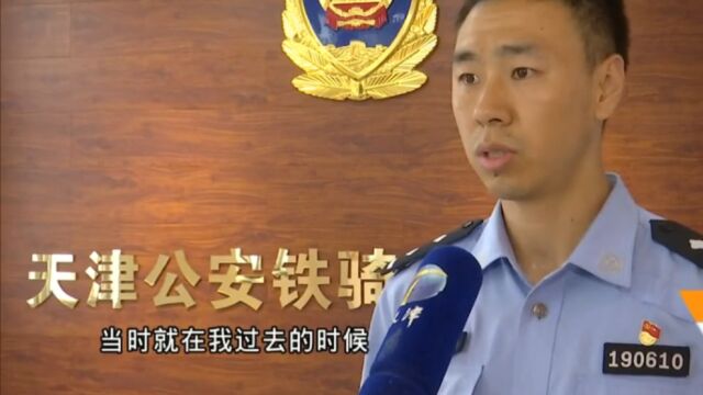 “没喝酒”!男子撒腿就跑:我想上厕所,交警追了上去