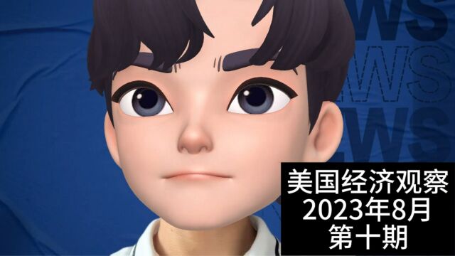 美国经济观察 2023年8月 第十期