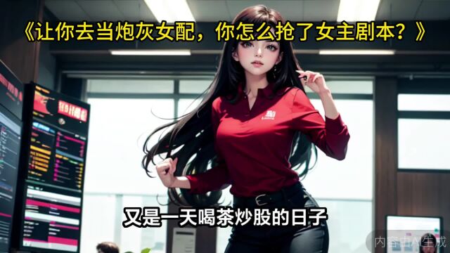 《让你去当炮灰女配,你怎么抢了女主剧本?》陆临轩苏九全文阅读