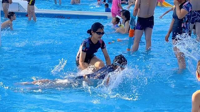 暑期遛娃周边游,这夏在顺德欢乐海岸PLUS太快乐了 #顺德欢乐海岸PLUS #顺德玛雅海滩水公园 #海神山电音季 #亲子玩水