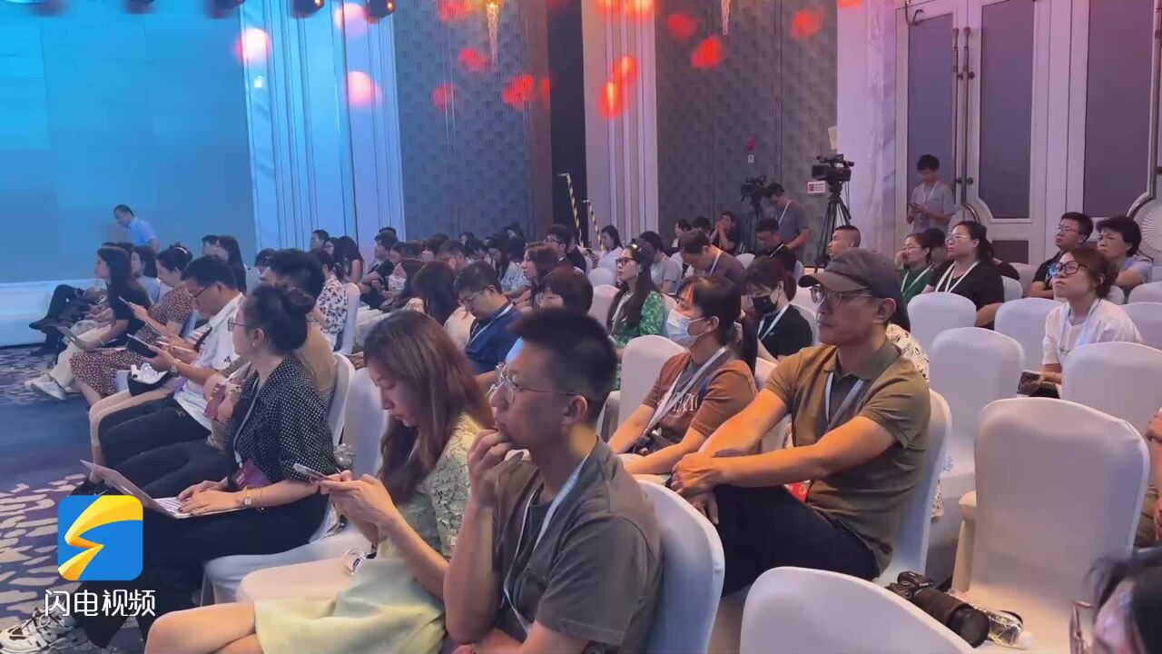 网络视听精品峰会|王晓楠:传统文化在现代再次翻阅 带领观众开启重新发现之旅