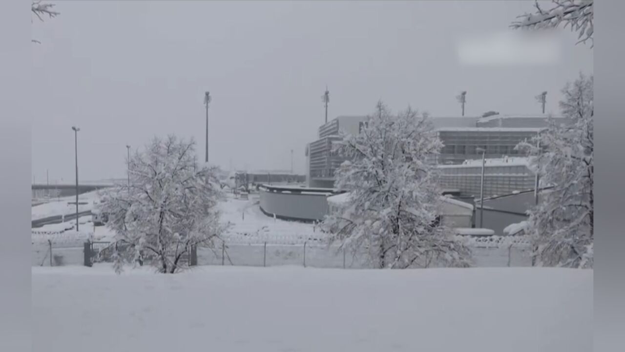 德国:大雪来袭,巴伐利亚州多地交通受影响