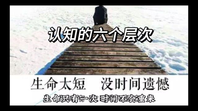 认知的六个层次