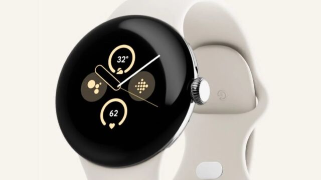 先睹为快 谷歌智能手表2(Google Pixel Watch 2)