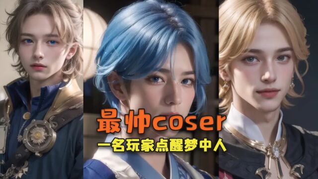 让无数女玩家喜爱的coser,竟然是他们!