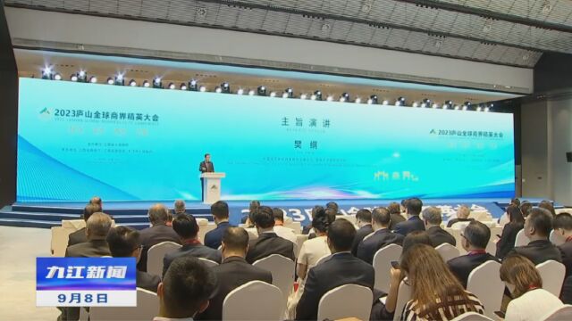 【聚焦2023庐山全球商界精英大会】中国经济体制改革研究会副会长樊纲接受市融媒体中心(市广播电视台)专访