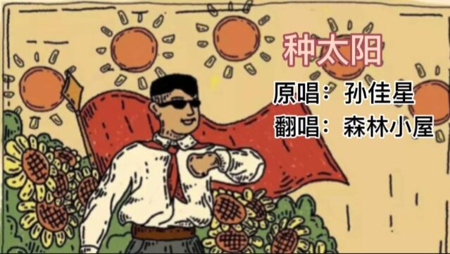 歌曲《种太阳》原唱:孙佳星 翻唱:森林小屋