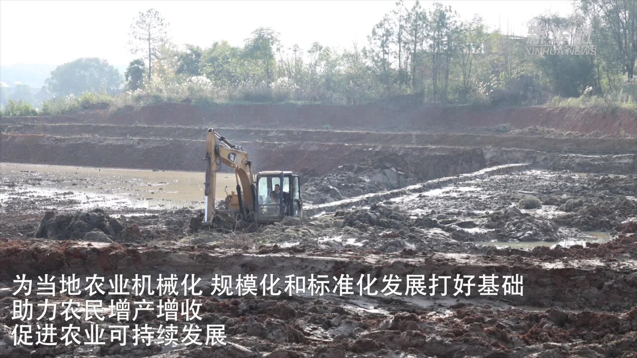 湖南冷水滩:冬闲人不闲,加快推进高标准农田建设