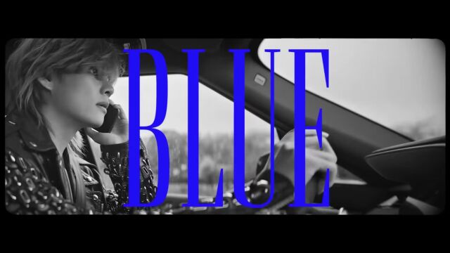 金泰亨V新歌《Blue》MV首播