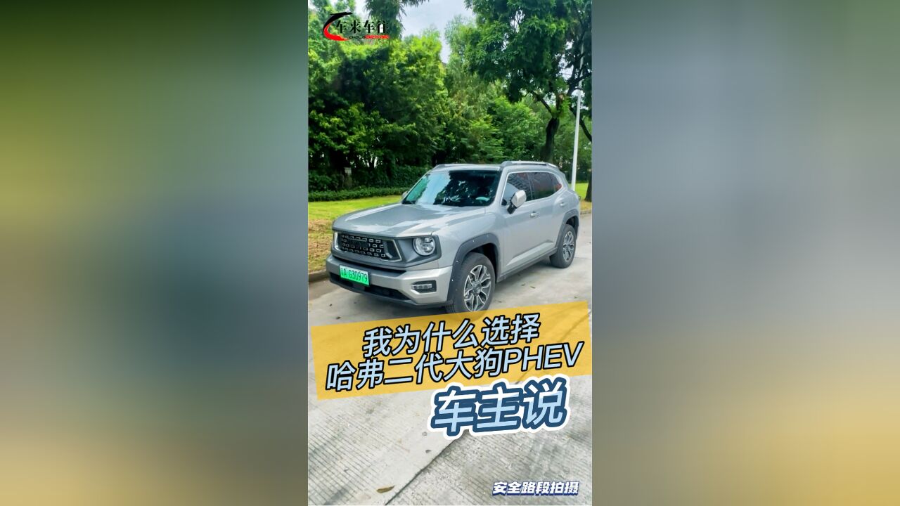 车主说|我为什么选择哈弗二代大狗PHEV