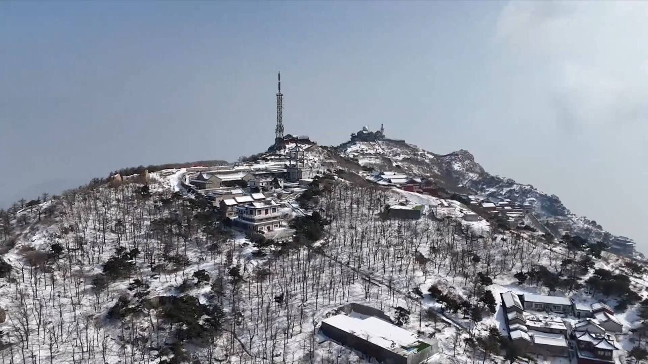 新春走基层|跟着电力工人“巡”泰山