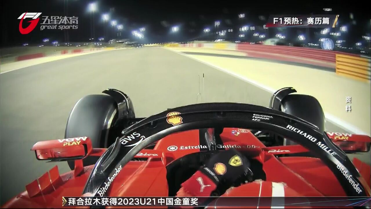 F1新赛季预热:赛历篇