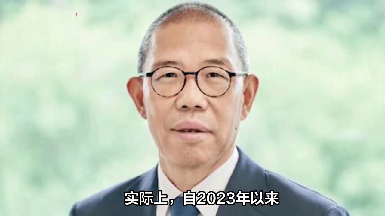 2023年以来,钟睒睒已卸任12家企业法人,这是要“跑路”?