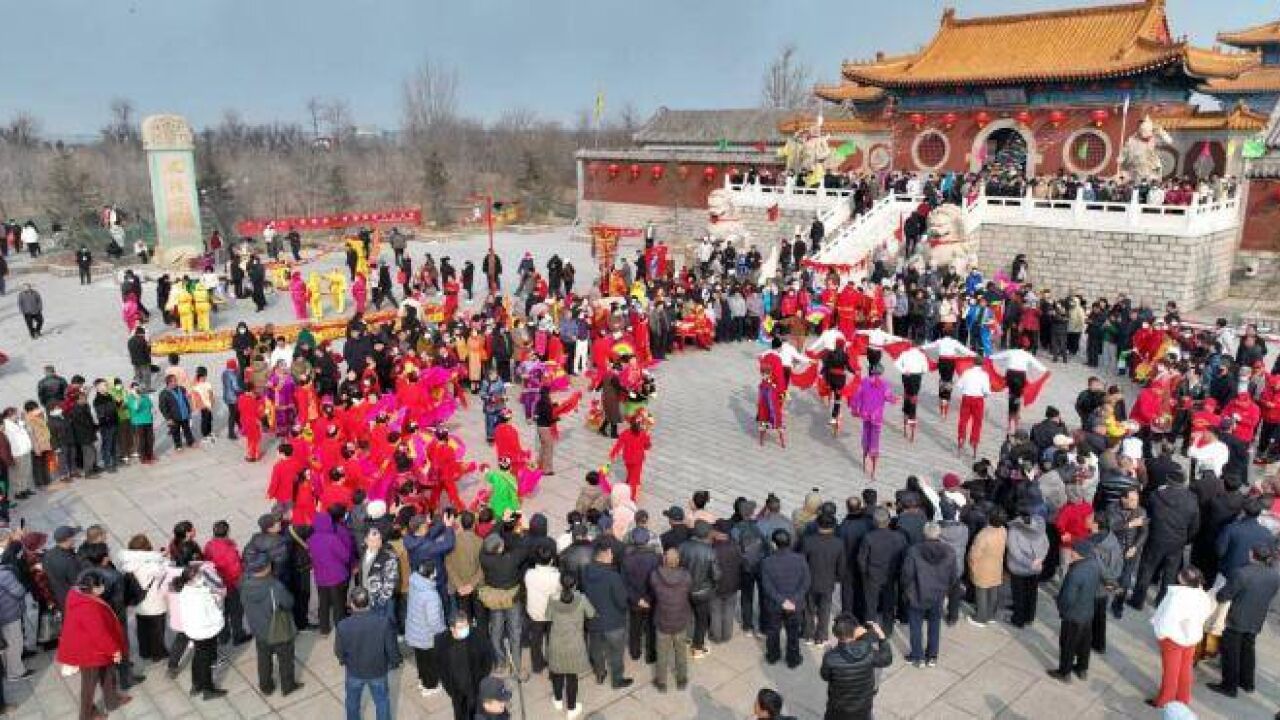 第十六届北海渔盐文化节暨二月二龙抬头节活动在潍坊滨海区举行