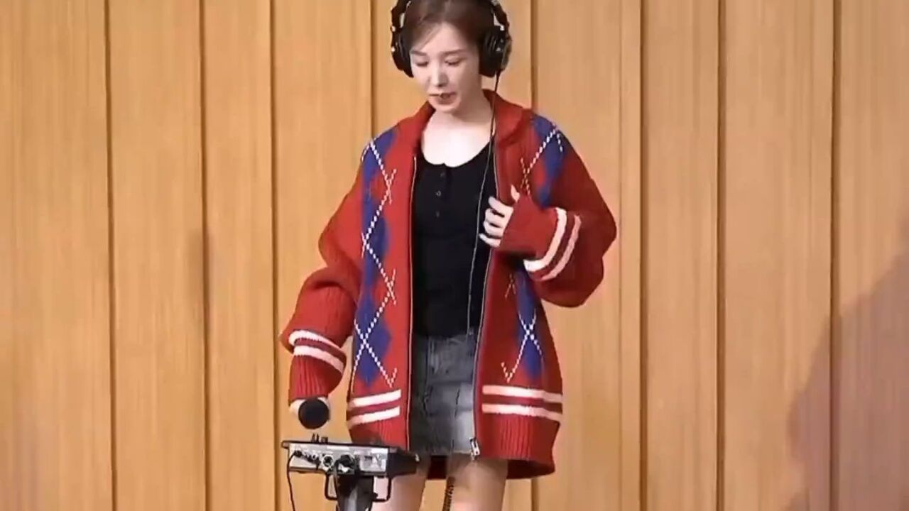 《两点出逃Cultwo Show》red velvet孙承完Wendy  Wish You Hell