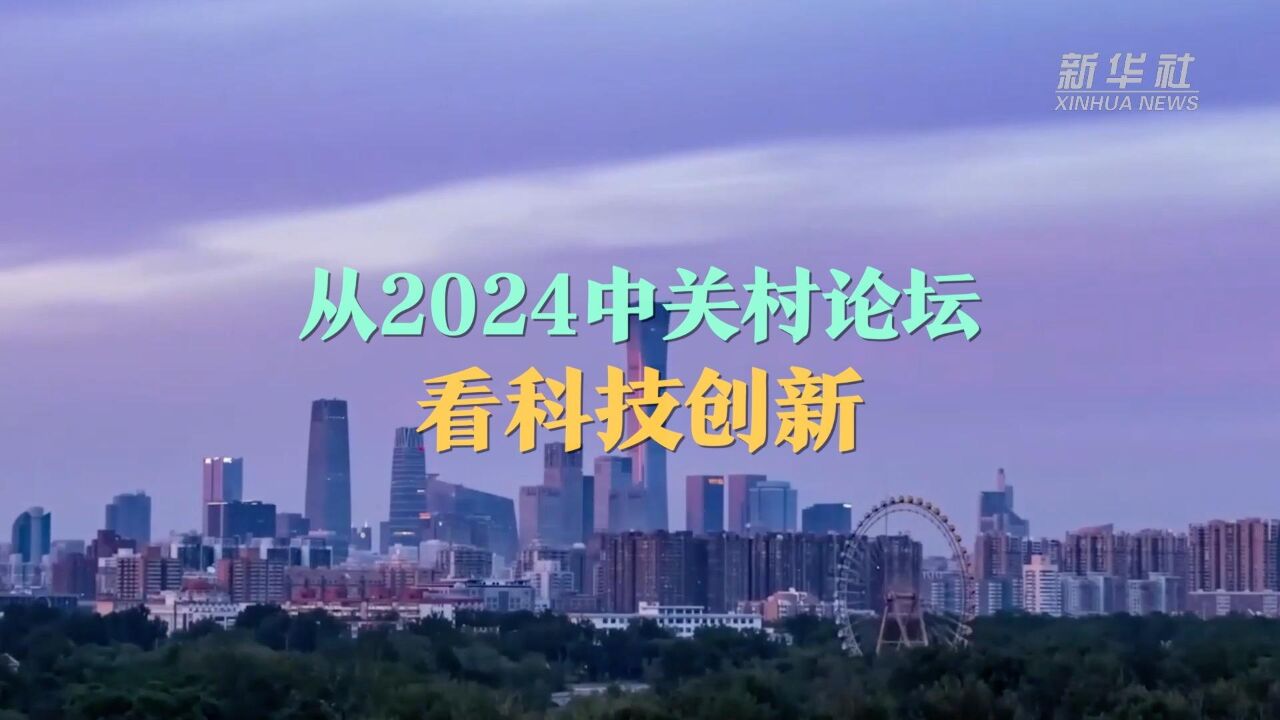 从2024中关村论坛看科技创新