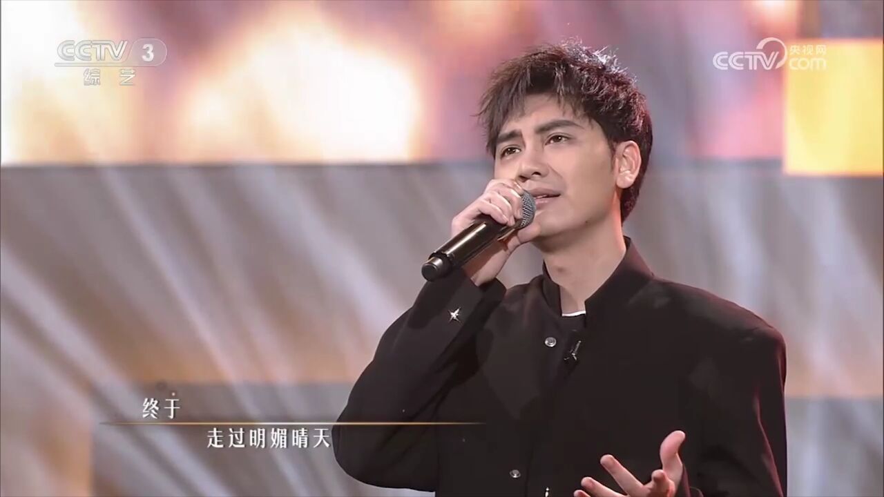 演唱张国荣经典歌曲《当年情》,熟悉的旋律,优美的曲调