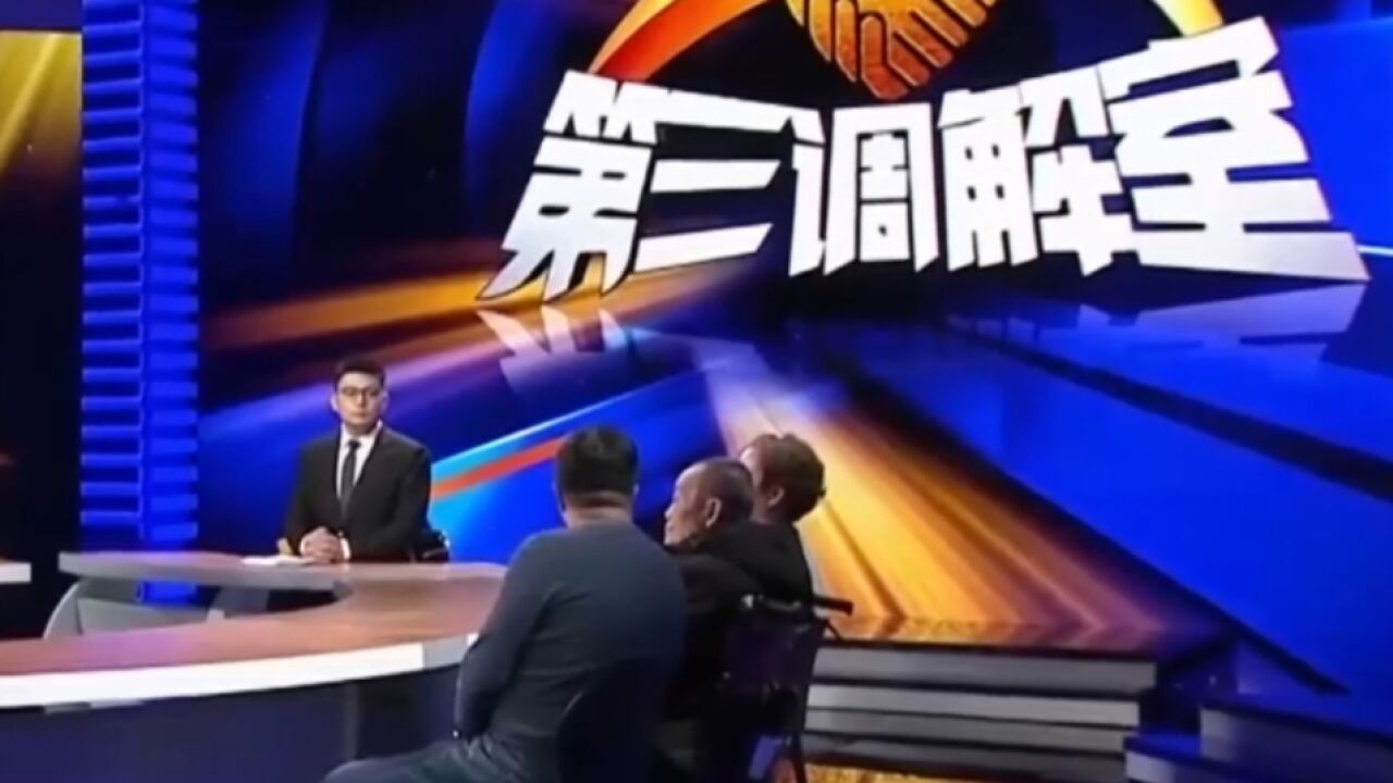 卢老先生称,只要自己可以独立生活,就不会拖累外甥一家