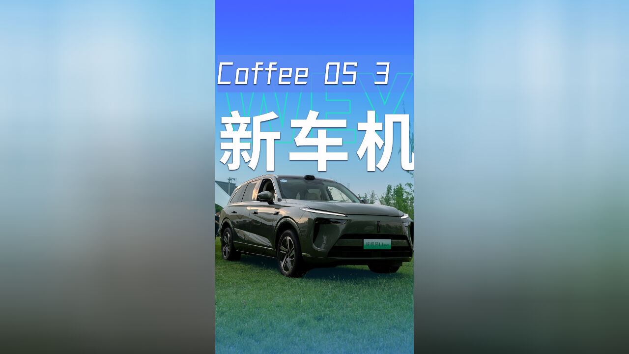 魏牌蓝山新Coffee OS 3车机,可定制字体/屏幕护眼,给你好看!