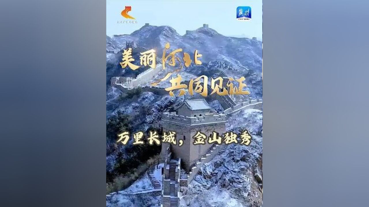 刘丽《万里长城,金山独秀》