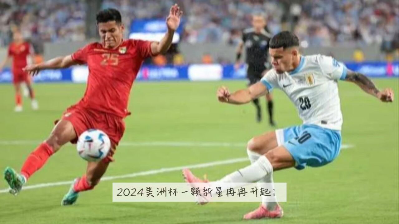 2024美洲杯一颗新星冉冉升起!他就是M阿劳霍 连场破门+最佳