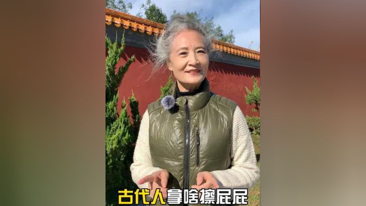 古代人如厕怎么擦屁股,各国的方法太奇葩!