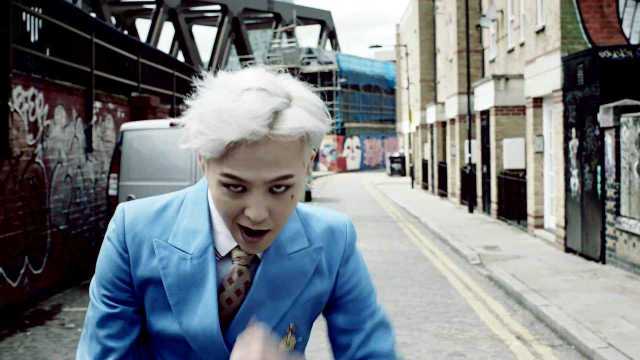 GDRAGON (权志龙)《삐딱하게 (Crooked)》