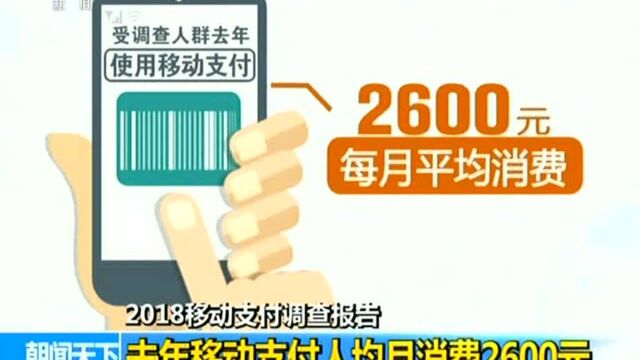 2018移动支付调查报告 手机支付用户规模达5.7亿